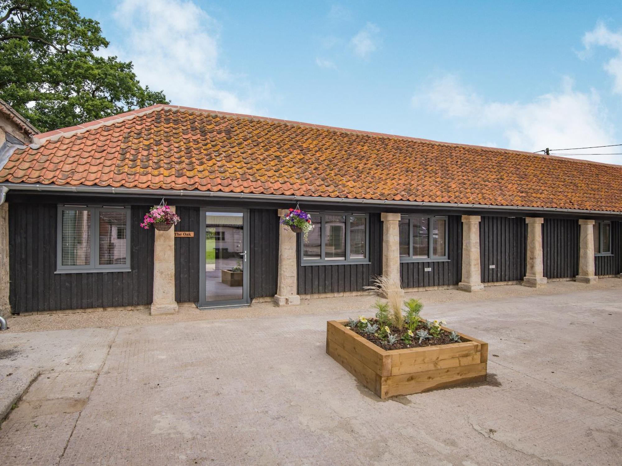 Villa The Oak Wingfield  Exterior foto